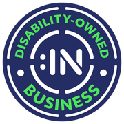 CPF Coaching is Proud to be recognized as a Disability-Owned Business Enterprise by Disability:IN